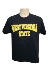 West Virginia State University Yellow Jackets Adult Medium Black TShirt - £11.68 GBP