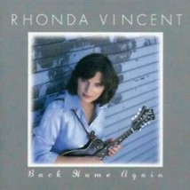 Back Home Again, Rhonda Vincent, Acceptable CD - £3.30 GBP