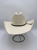 Men’s Cody James Cowboy Hat 15X Natural Size 7 3/8 - £35.21 GBP