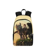 How to Train Your Dragon Adult Casual Waterproof Nylon Backpack Bag - £35.18 GBP