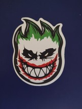 SPITFIRE &quot; Bad Boys &quot; The Joker &amp; Jason -  Vinyl Decal Sticker  - £3.19 GBP