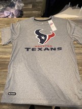 Houston Texans Team Apparel Mens Combine Medium Short Sleeve Tee. NWT. K - £15.70 GBP