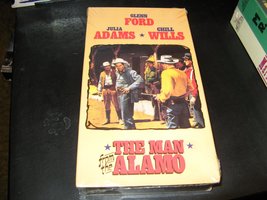 Man from the Alamo [VHS] [VHS Tape] - $26.90 MXN