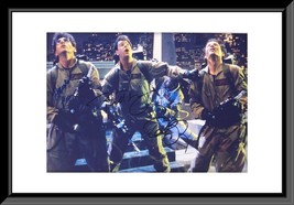 Ghostbusters cast signed movie photo - £280.45 GBP