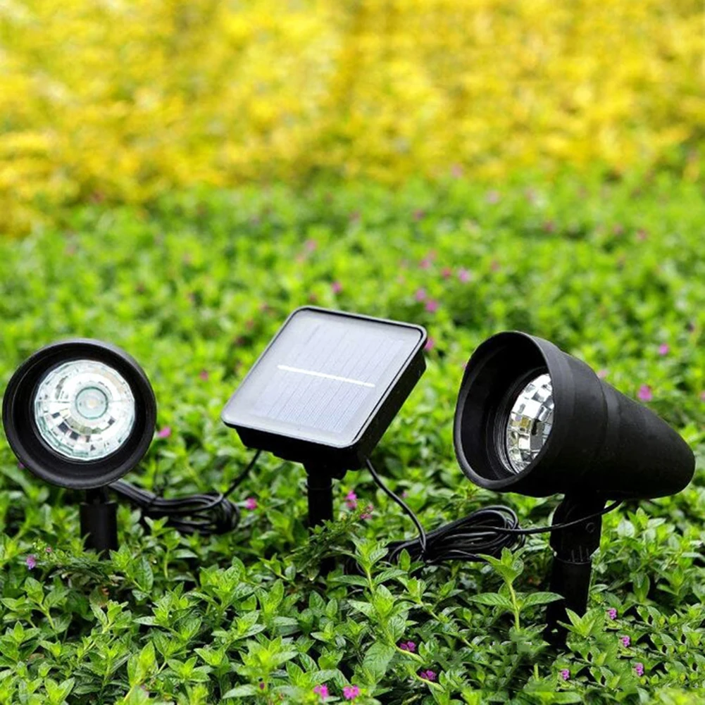 LED Solar Lawn Atmosphere Light Waterproof Outdoor Lamp Automatic Glow Ground  L - £56.40 GBP