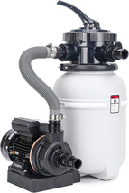 10&quot; Sand Filter System for above Ground Pools with Six Way Valve and 222... - $4,307.87 MXN