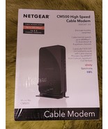 NETGEAR CM500 High Speed Cable Modem | DOCSIS 3.0 | CM500-100NAS - SEALE... - $38.95