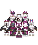 Star Wars Nova Corps Galactic Marines Clone Trooper 8pcs Minifigure Buil... - $25.28 CAD