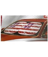Drive Auto Products USA Americana Twist Sun Shade, 31.5 inches X 28.5 in... - £9.56 GBP