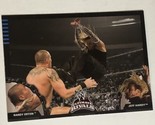 Randy Orton Vs Jeff Hardy Trading Card WWE Ultimate Rivals 2008 #50 - $1.97