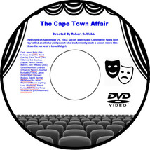 The Cape Town Affair 1967 DVD Movie Thriller James Brolin Jacqueline Bisset Clai - £3.98 GBP