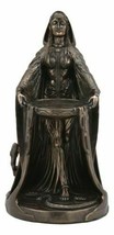 Celtic Triple Goddess Danu Figurine Don Statue Divine Source Feminism Wi... - $58.99