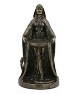 Celtic Triple Goddess Danu Figurine Don Statue Divine Source Feminism Wi... - $80.94 CAD