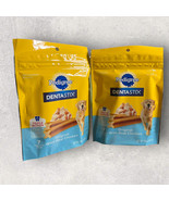2 x Pedigree Dentastix Original Chicken Large Breed 40lbs+ 7 Treats BB 0... - $34.99