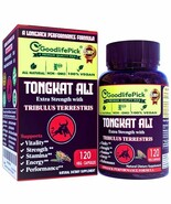 Extra Strength Tongkat Ali with Tribulus Terrestris. Powerful (100:1) Lo... - $24.41 CAD