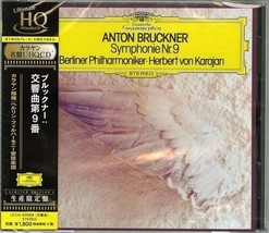 Herbert von Karajan Bruckner Symphony No. 9 Japanese Import UHQCD - £43.06 GBP