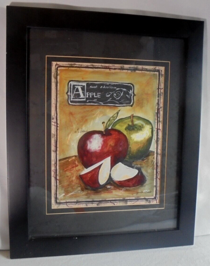 Home Target Apples by Jennifer Garant Kitchen Wall Picture Art Print - $12.75