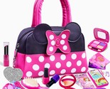 Pretend Play Purse For Little Girls-Toddler Purse Set Pretend Play Makeu... - £47.82 GBP