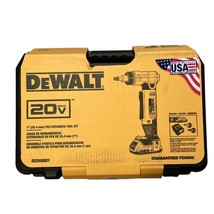 NEW DEWALT20V 1” Pex Expansion Kit - DCE400D1 - $331.93