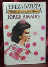 Jorge Amado Tereza Batista Home From The Wars First Edition Hardcover Dj Brazil - £21.20 GBP