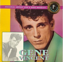 Gene Vincent - Members Edition (CD 1998 TKO Holland) 25 Tracks - Near MINT - $12.99