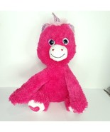 Plush Unicorn Hot Pink Valentine Large Giant Heart Stuffed Animal 20&quot; Bi... - $29.69