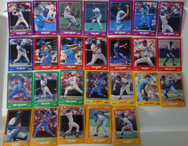 1988 Score Kansas City Royals Team Set Of 26 Baseball Cards - £1.57 GBP