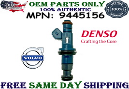 #9445156 GENUINE DENSO PACK OF 1 (1x) Fuel Injectors for 1999 Volvo S70 ... - $33.65