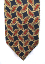 Bert Purlitzer Real Ancient Madder Mens All Silk Paisley Tie Vintage Made in USA - £14.27 GBP