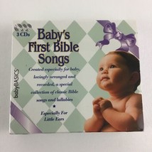 Baby&#39;s First Bible Songs 3 CD Set Various Artists 3hrs Christian Music Sealed - £17.08 GBP