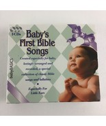 Baby&#39;s First Bible Songs 3 CD Set Various Artists 3hrs Christian Music S... - £17.37 GBP