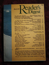 Readers Digest March 1975 Flannery O&#39;Connor Arthur Krock Jerusalem Josiah Henson - £6.45 GBP