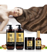 PURC Morocco Argan Oil Hair Serum Smoothing Shampoo Conditioner And Repa... - £15.98 GBP+