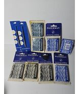 Waterman Blue Black Ink Fountain Pen / Roller Ball Refill Cartridges - 1... - $44.55