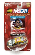 2003 Preview Racing Champions Collectors Series 1:64 Die Cast Ward Burton - £9.65 GBP