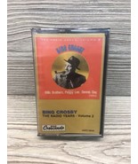 Bing Crosby The Radio Years Volume 2 CASSETTE Brand New Sealed Crescendo... - €6,86 EUR
