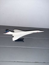 Vintage British Airways Concorde Model Airplane on Stand  - £60.33 GBP