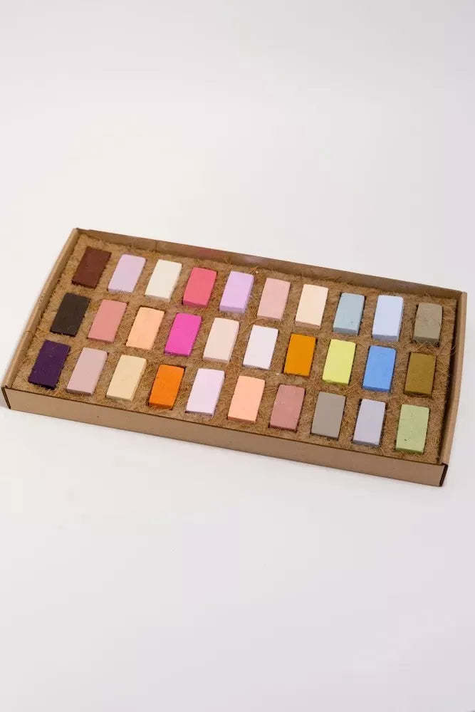 Earthberry Distant Shores Set: Handcrafted Soft Dry Pastel Collection - ... - $216.99