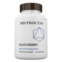 Glucoberry Blood Sugar Support Formula Official Brand New Fast Free Ship... - $26.89