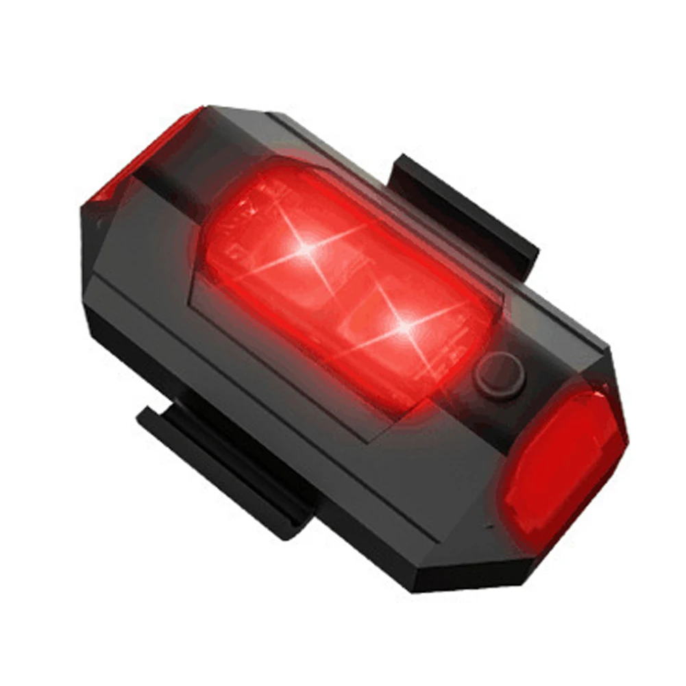 Sporting 1-3PCS Universal Strobe Warning Light 7-color Rechargeable LED Emergenc - £18.47 GBP