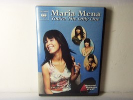 MARIA MENA YOU&#39;RE THE ONLY ONE  SPECIAL EDITION DVD - $14.80