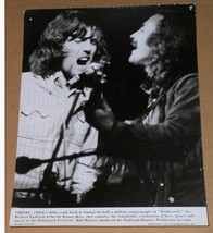 Crosby Stills Nash Woodstock Movie Promo Photo Still Vintage 1970 Warner... - £39.83 GBP
