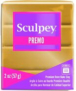 Premo Sculpey Polymer Clay 18K Gold Color - $4.79