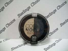 Maybelline Color Molten Eyeshadow Duo #303 Midnight Morph - $6.67