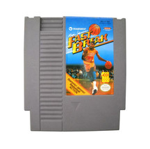 Magic Johnson's Fast Break Nintendo Entertainment System 1985 NES Video Game - £6.38 GBP