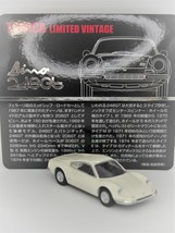 1/64 Tomytec Tomica Limited Vintage Neo Ferrari Dino 246GT Type E White DIE-CAST - £79.92 GBP