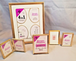 Vintage Lot Woolworth Woolco Picture Decorator PhotoFrame  Happy Home Go... - $36.58
