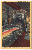 Postcard Hot Strip Mill Irwin Works Monongahela River West Mifflin Pennsylvania - £2.83 GBP