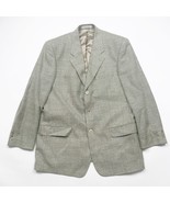 Jacobsons Mens Gray 40 R Sport Coat Notch Lapel Long Sleeve Pockets - $332.75 MXN