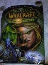 2007 Wow Burning Crusade Warcraft Poster #2 - £70.52 GBP